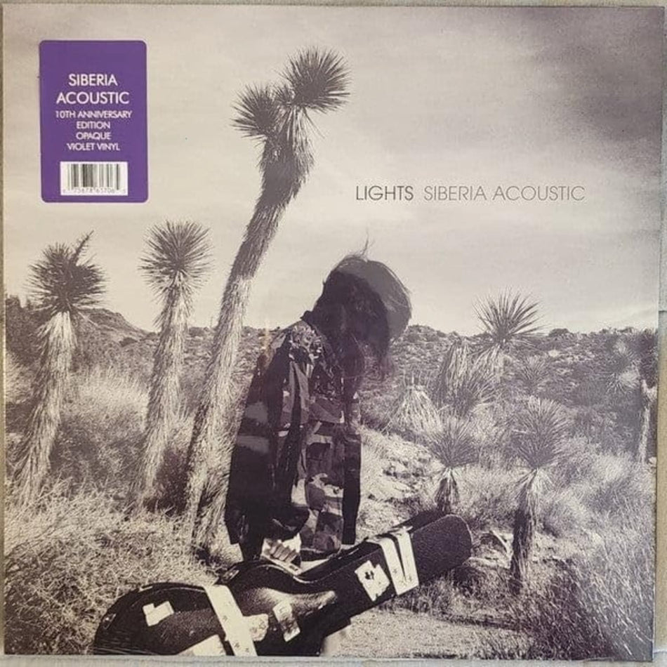 The Lights - Siberia Acoustic: 10th Anniversary - Opaque Violet Colored - [Vinyl]