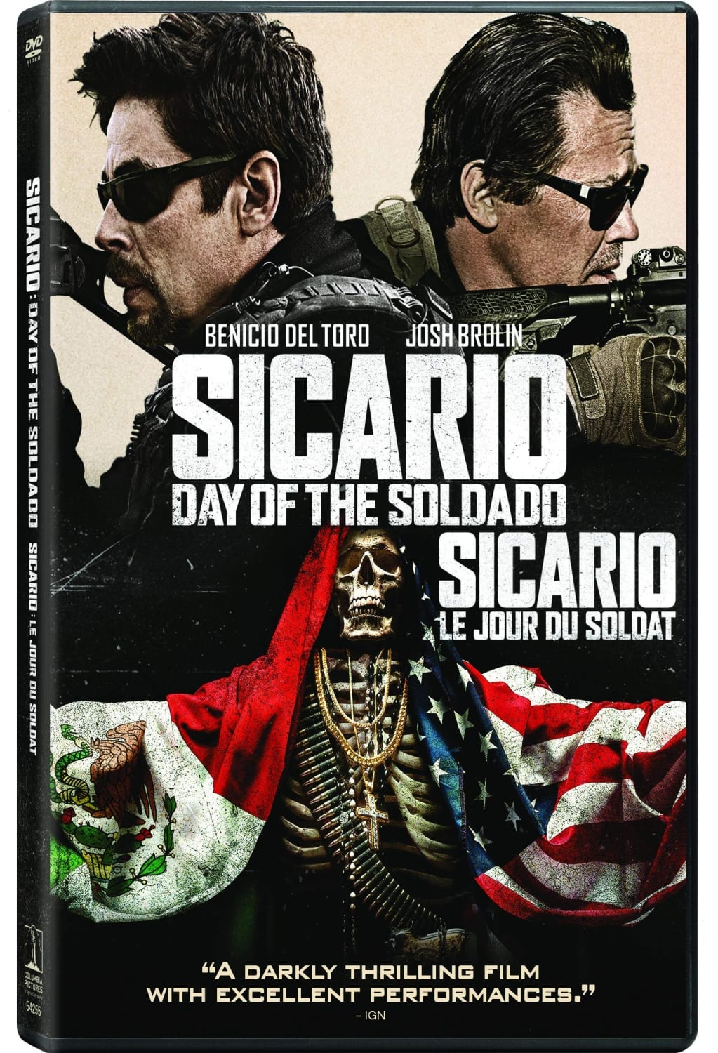 SICARIO: DAY OF THE SOLDADO - [DVD]