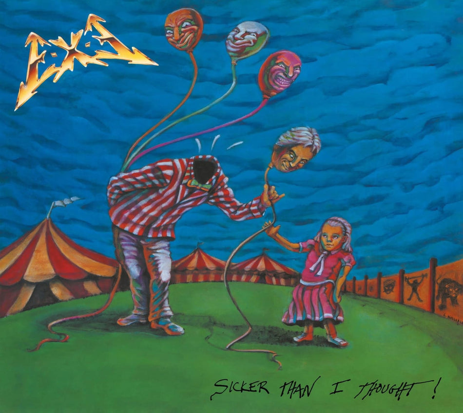 E-X-E - Sicker Than I Thought - [CD]