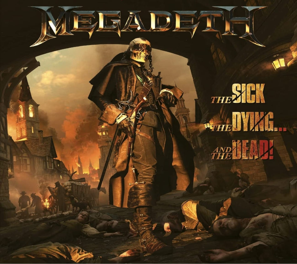 Megadeth - The Sick, The Dying And The Dead! - [CD]