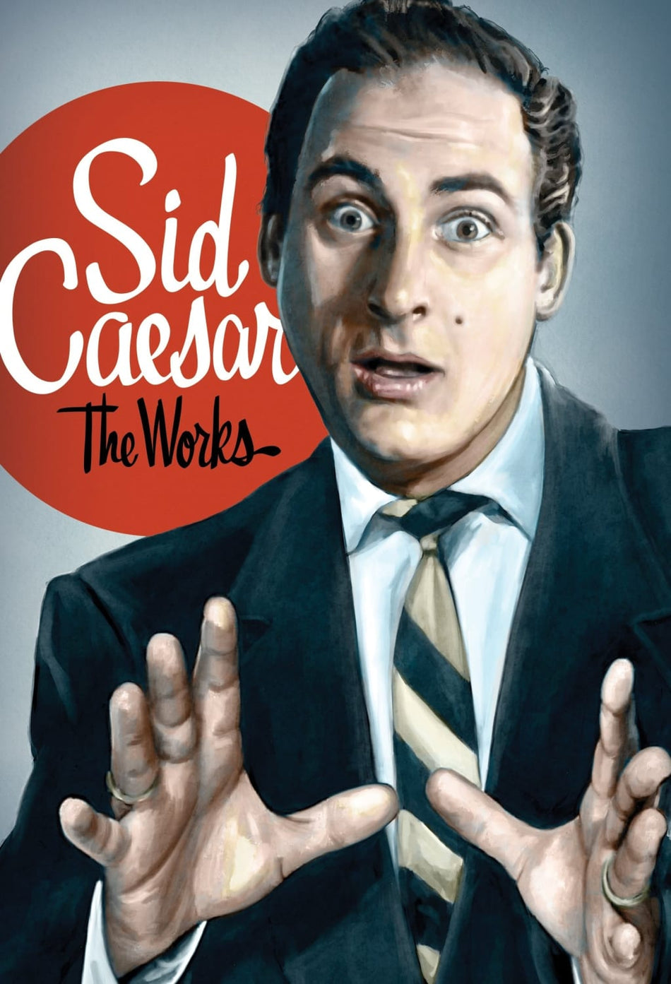 SID CAESAR: THE WORKS - [DVD]