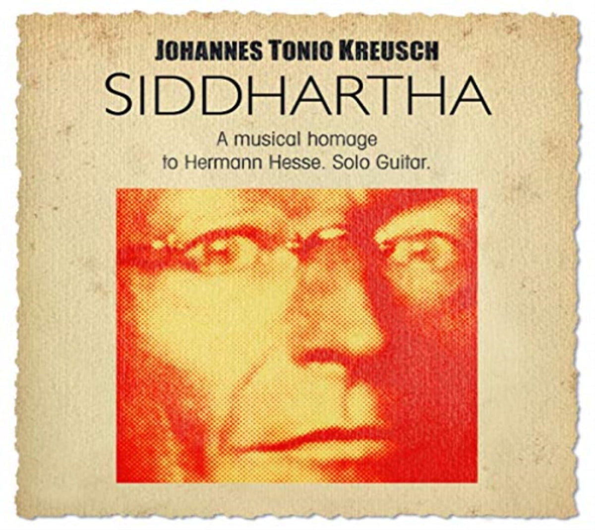 Johannes Tonio Kreusch - Siddharta - [CD]
