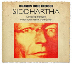 Johannes Tonio Kreusch - Siddharta - [CD]