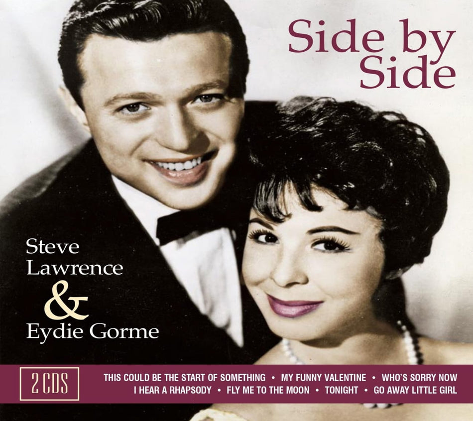 STEVE LAWRENCE / EDYIE GORME - Side By Side - [CD]