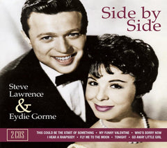 STEVE LAWRENCE / EDYIE GORME - Side By Side - [CD]