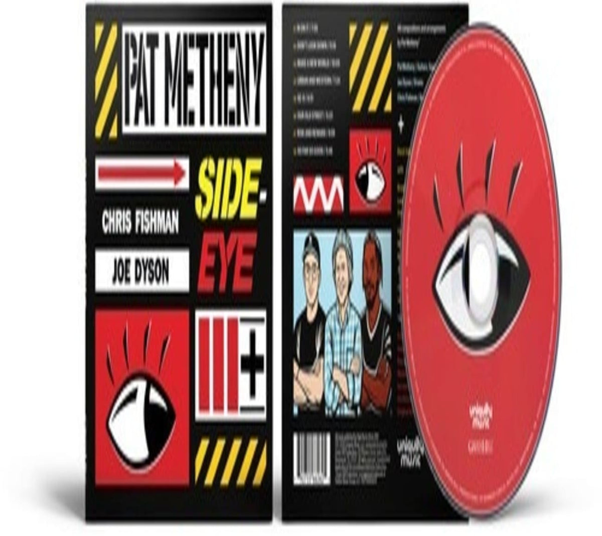 Pat Metheny - Side-Eye III+ - [CD]