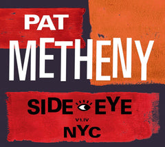 Pat Metheny - Side-Eye NYC (V1.1V) - [CD]