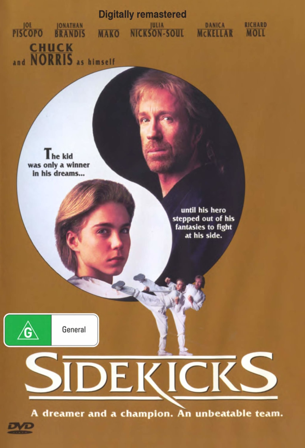 SIDEKICKS [DIGITALLY REMASTERED] - [DVD]