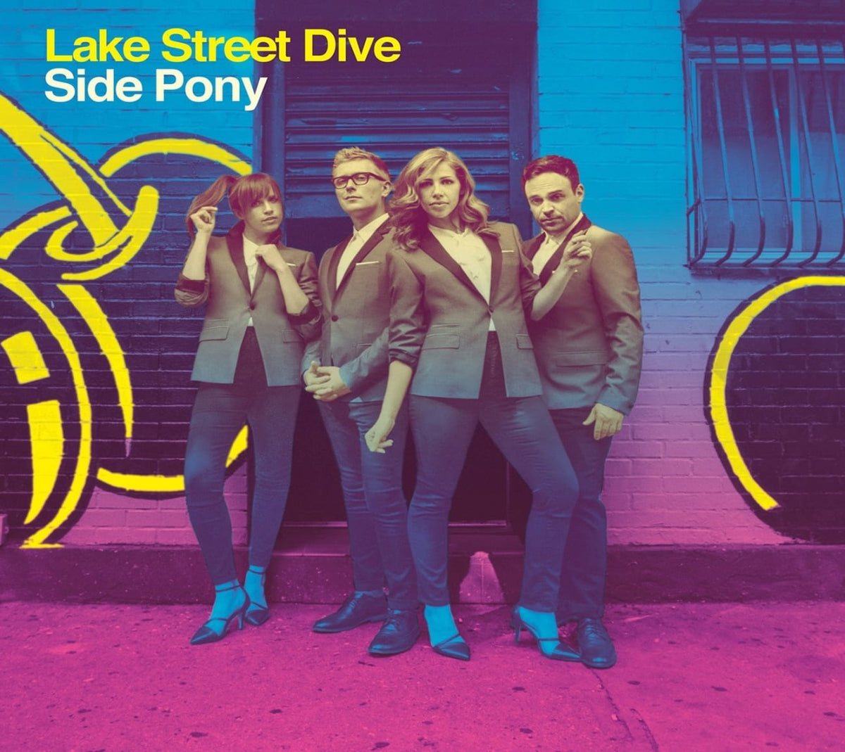 Lake Street Dive - Side Pony - [CD]