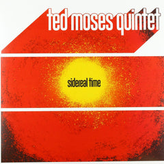 Ted Quintet Moses - Sidereal Time - [Vinyl]
