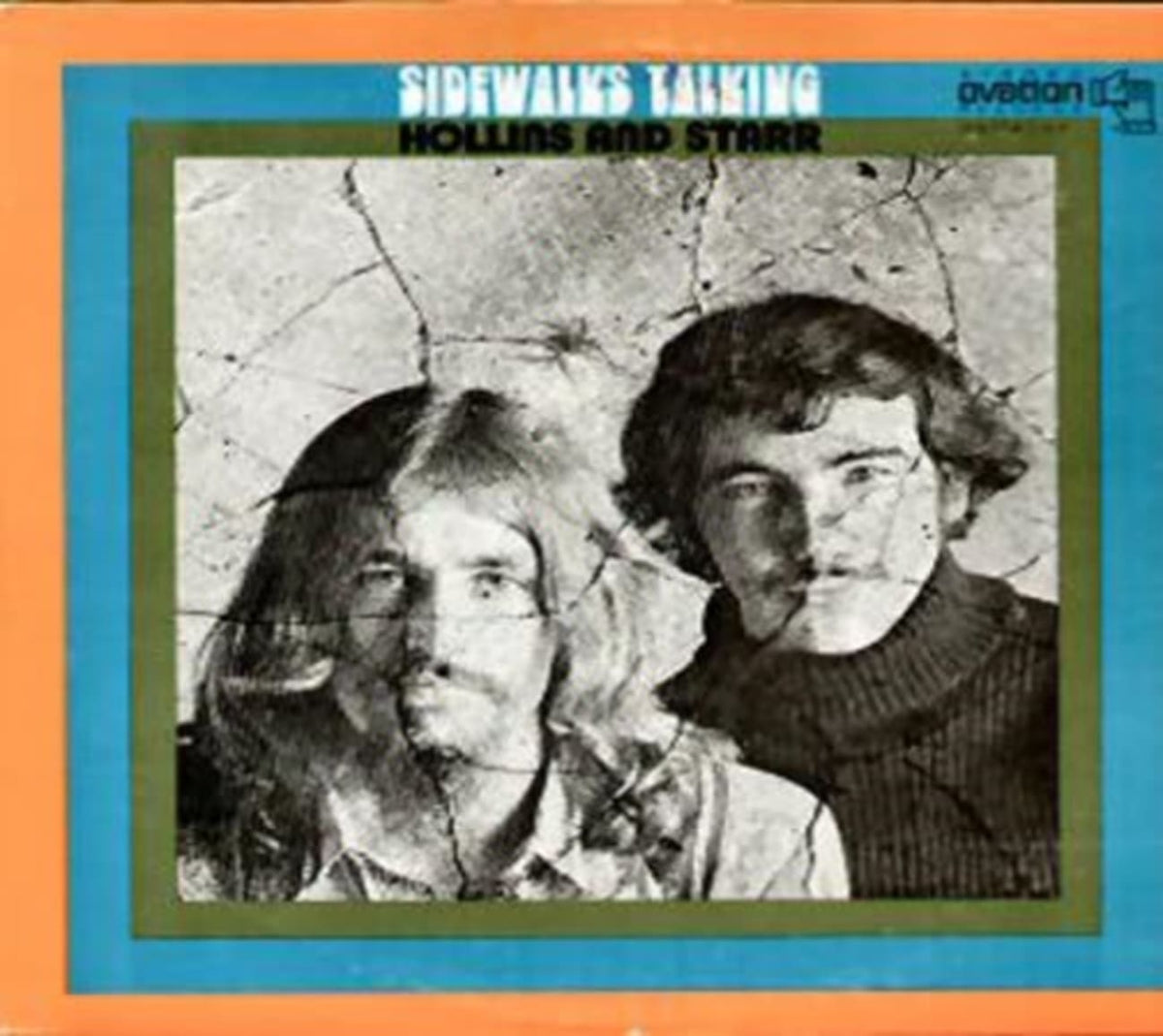 Hollins & Starr - SIDEWALKS TALKING - [CD]