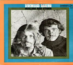 Hollins & Starr - SIDEWALKS TALKING - [CD]