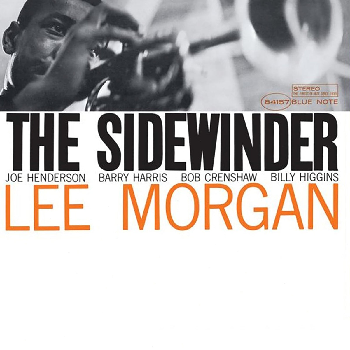 Lee Morgan - The Sidewinder - (Indie Exclusive, Limited Edition, Colored , Blue) - [Vinyl]