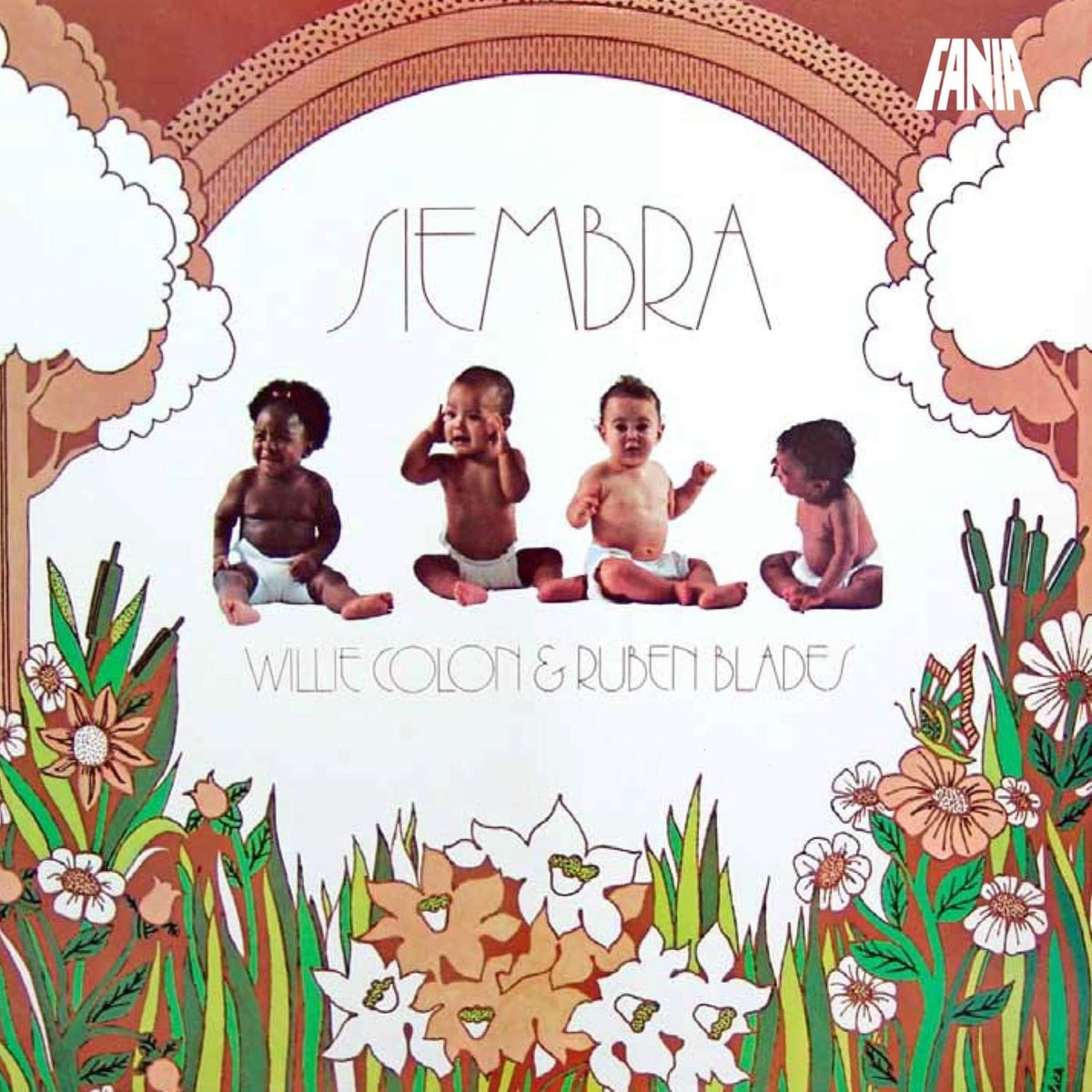 WILLIE COLON / RUBEN BLADES - Siembra - [Vinyl]