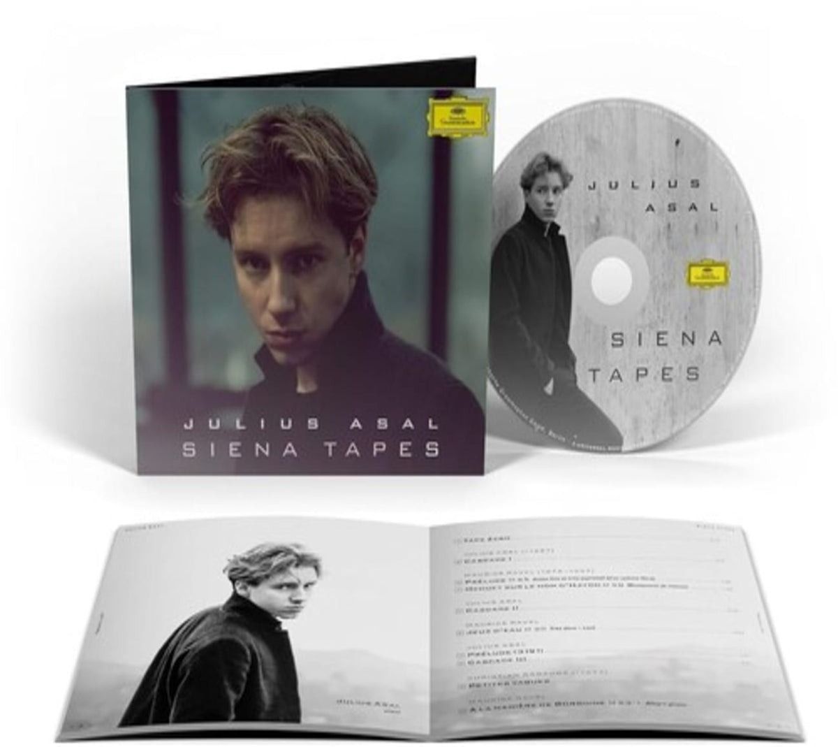 Julius Asal - Siena Tapes - [CD]