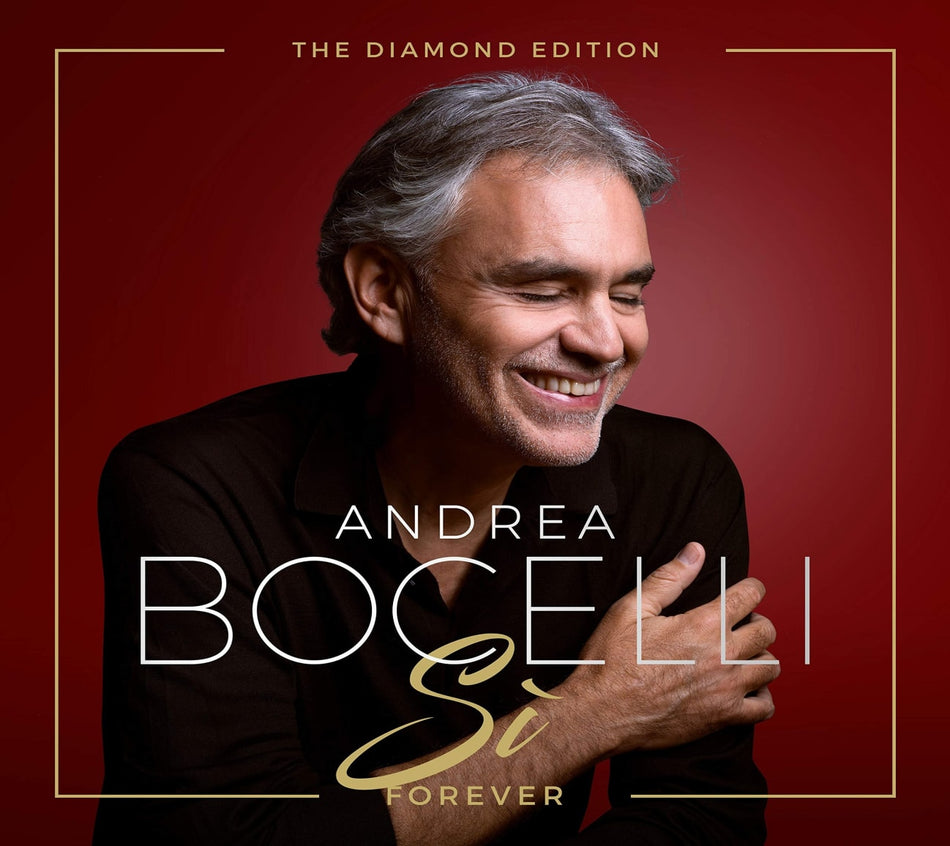 Andrea Bocelli - Si Forever the Diamond Edition - [CD]