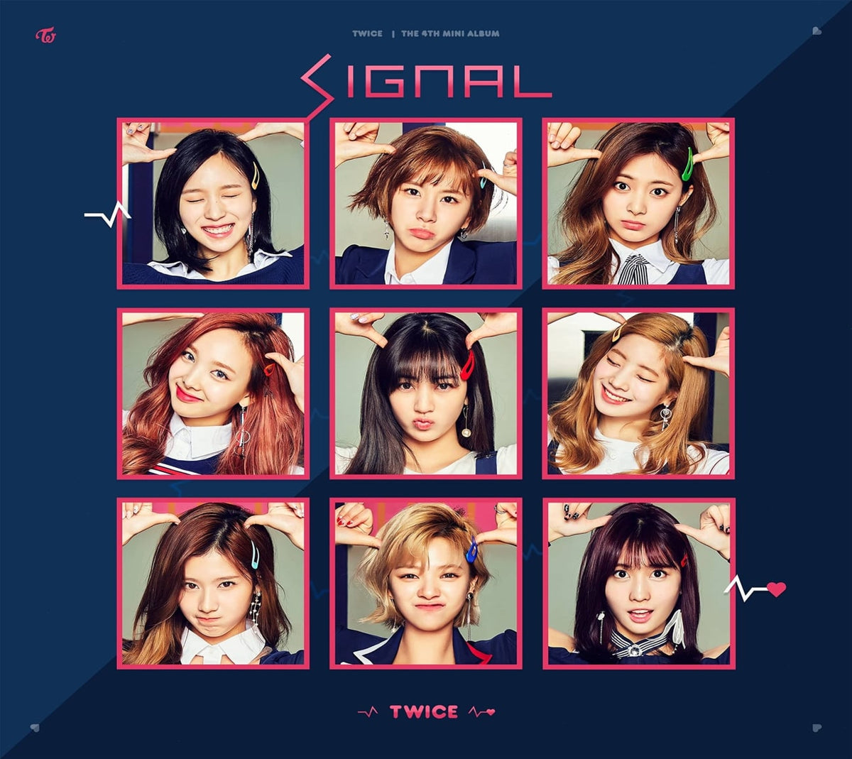 TWICE - SIGNAL - [CD]