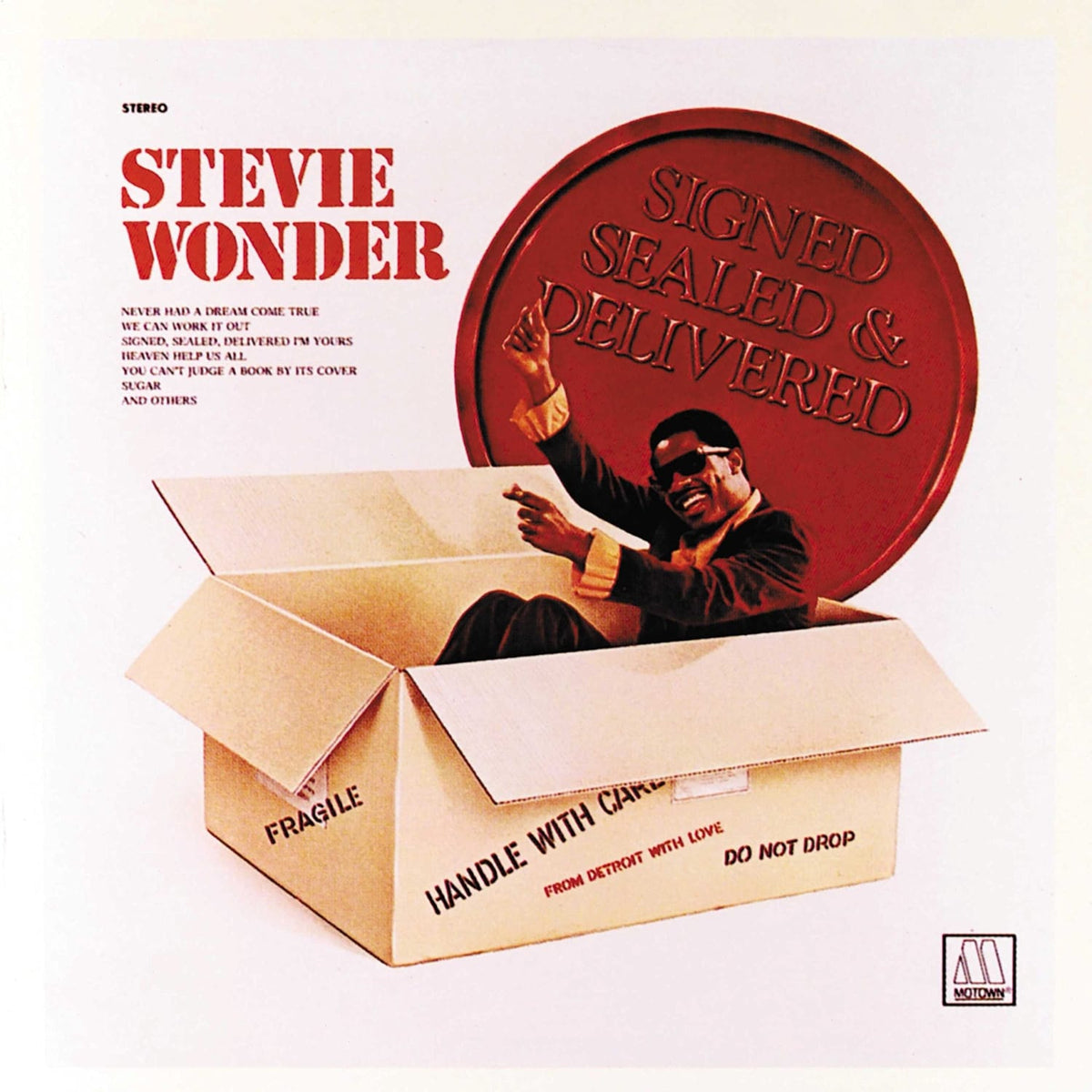 Stevie Wonder - Signed, Sealed And Delivered - [Vinyl]