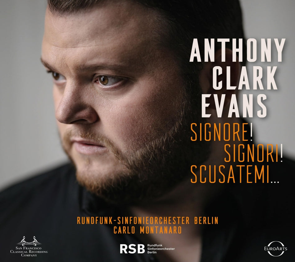 ANTHONY CLARK EVANS - Signore Signori Scusatemi - (EVANS,ANTHONY CLARK) - [CD]