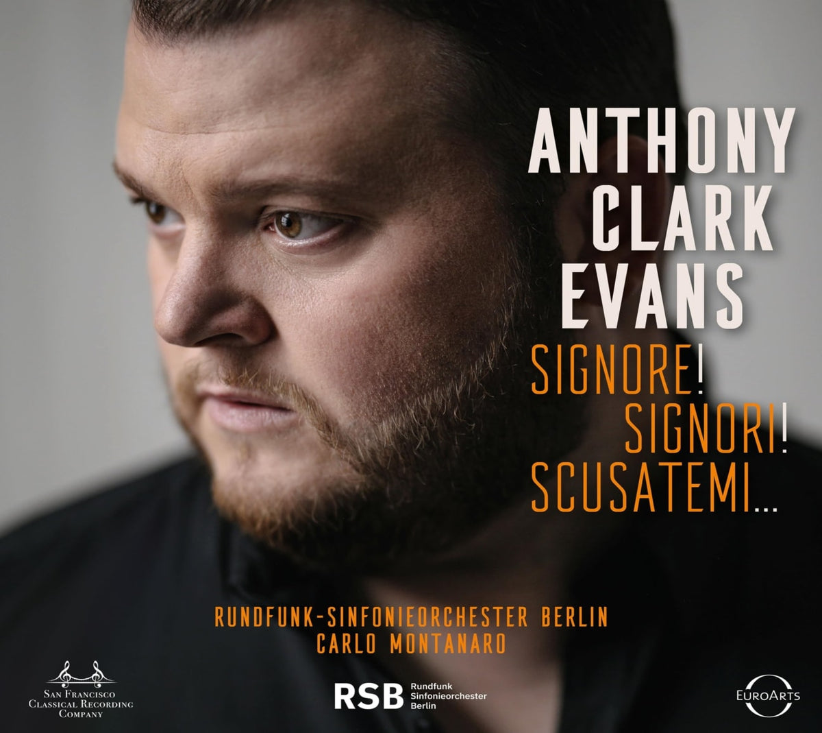ANTHONY CLARK EVANS - Signore Signori Scusatemi - (EVANS,ANTHONY CLARK) - [CD]