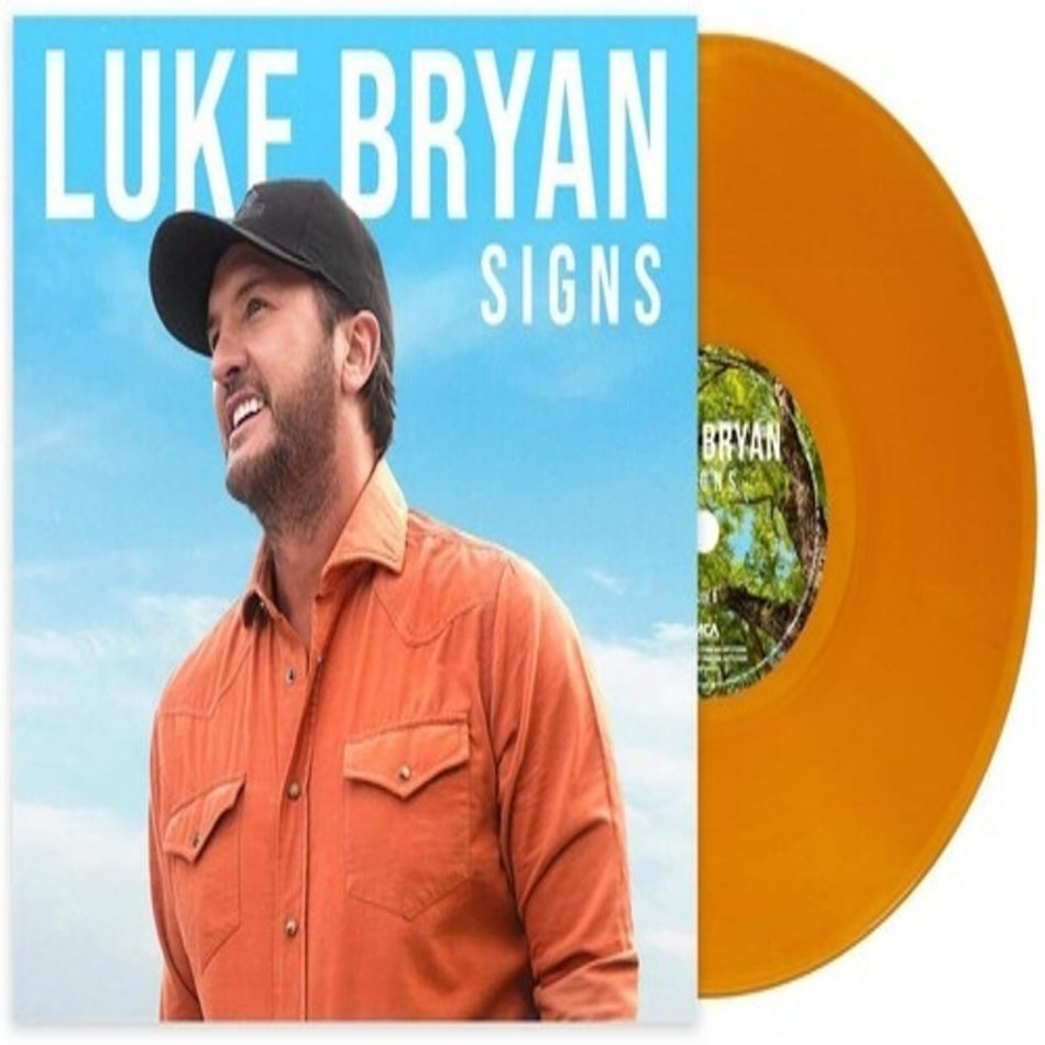 Luke Bryan - Signs - (Colored , Orange) - [Vinyl]