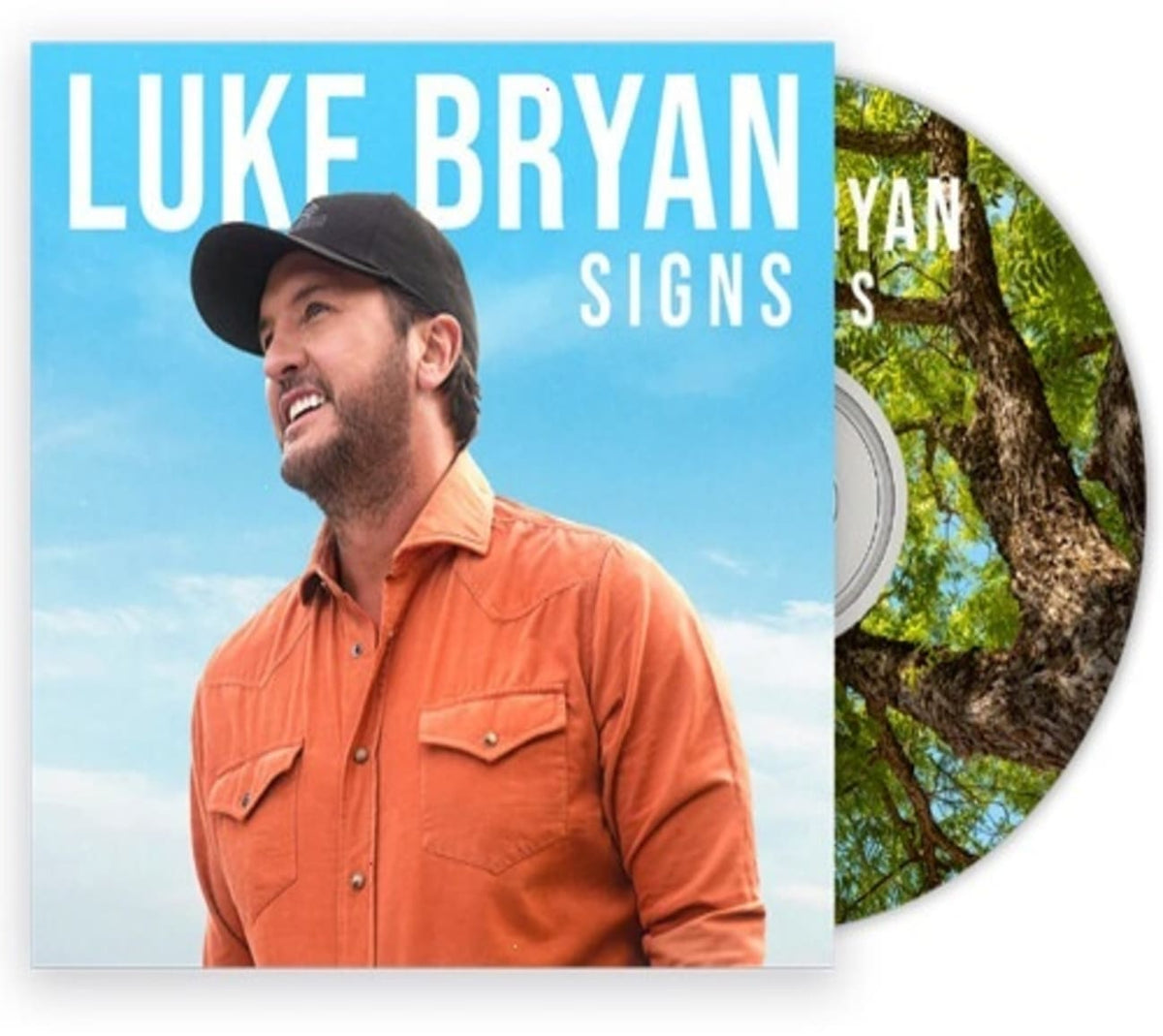 Luke Bryan - Signs - [CD]
