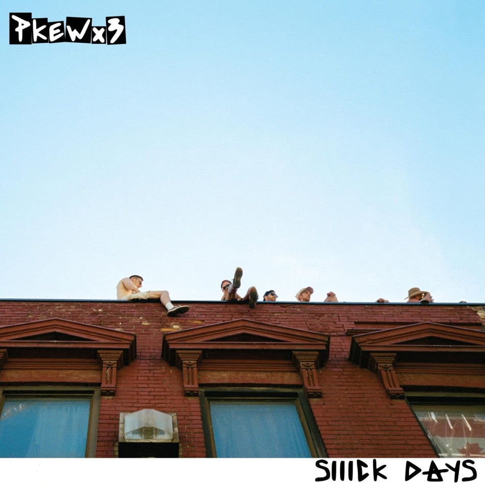 Pkew Pkew Pkew - Siiick Days - [Vinyl]
