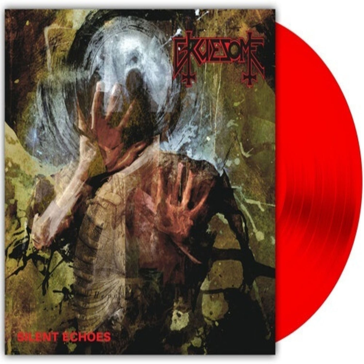 Gruesome - Silent Echoes - (Colored Vinyl, Red) - [Vinyl]