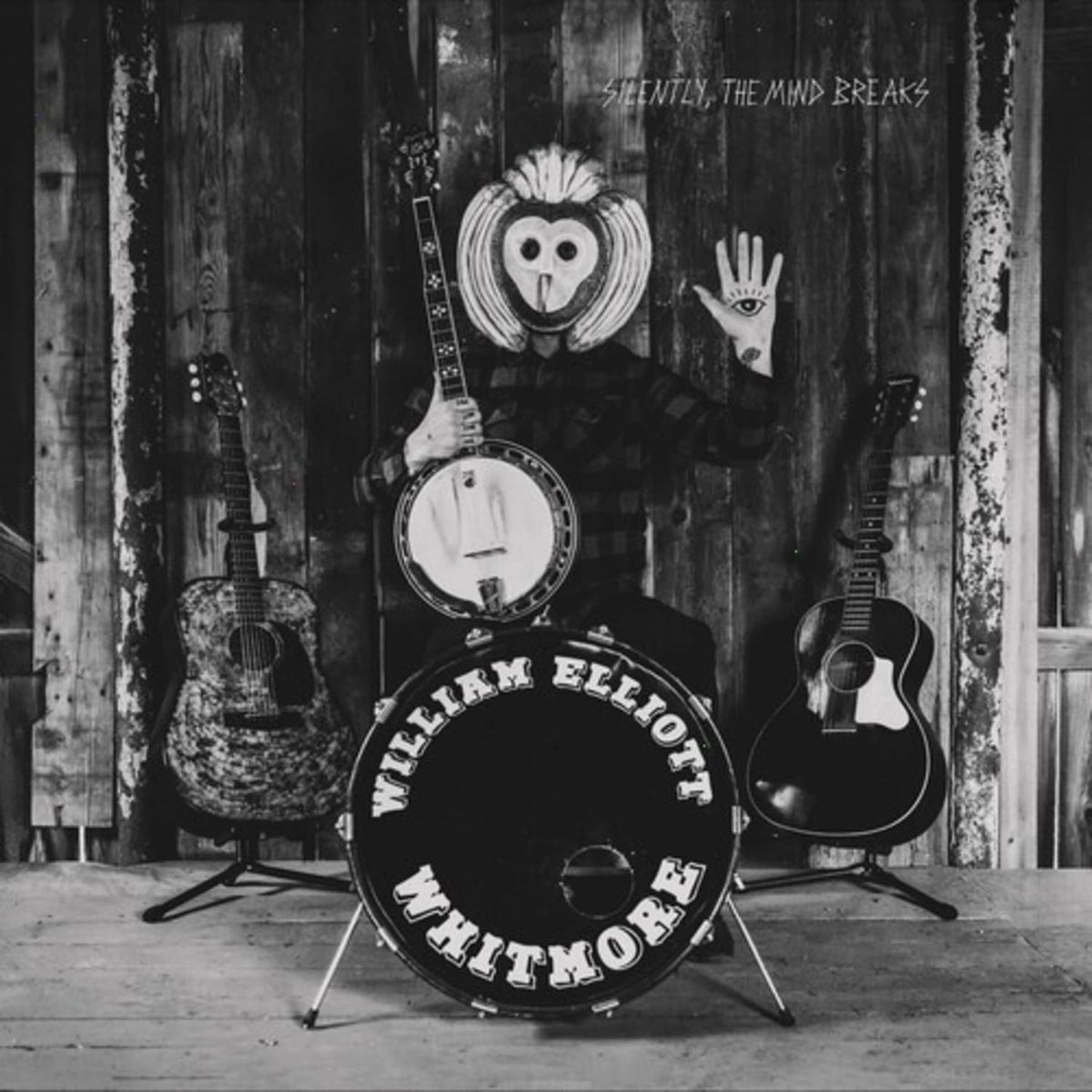 William Elliot Whitmore - Silently The Mind Breaks - [Vinyl]