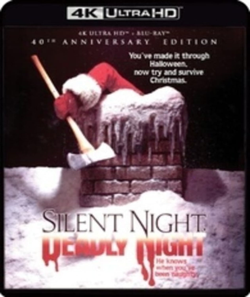 Silent Night, Deadly Night - 40th Anniversary Edition - [4K UHD + Blu-ray]