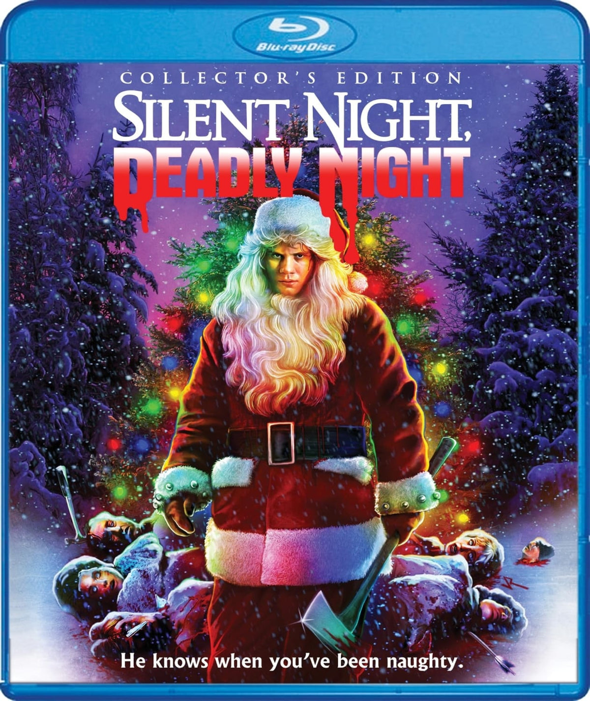 Silent Night, Deadly Night (Collector's Edition) - (Collector's Edition, Widescreen, 2 Pack, Subtitled) - [Blu-ray]