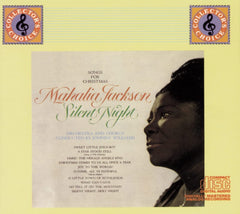 Mahalia Jackson - SILENT NIGHT - [CD]