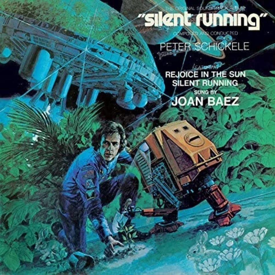 Peter Schickele - Silent Running (Original Soundtrack) - (Green Vinyl)