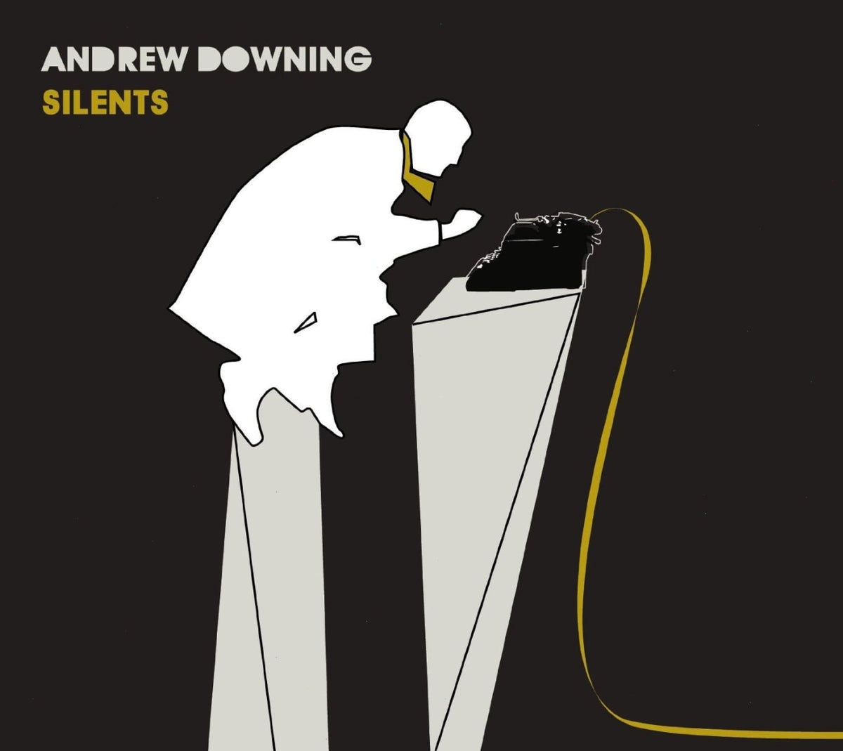 Andrew Downing - SILENTS - [CD]