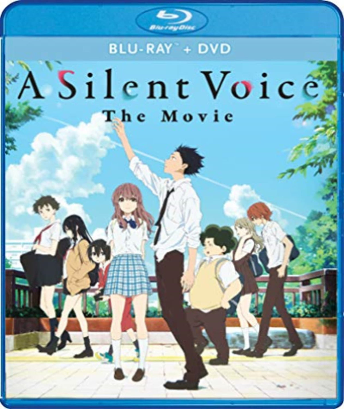 A Silent Voice: The Movie - (2 Pack, Widescreen, Dubbed, Subtitled) - [Blu-ray]