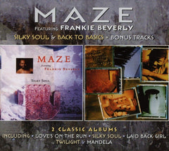 Maze Featuring Frankie Beverly - Silky Soul / Back to Basics: Deluxe 2CD Edition - [CD]