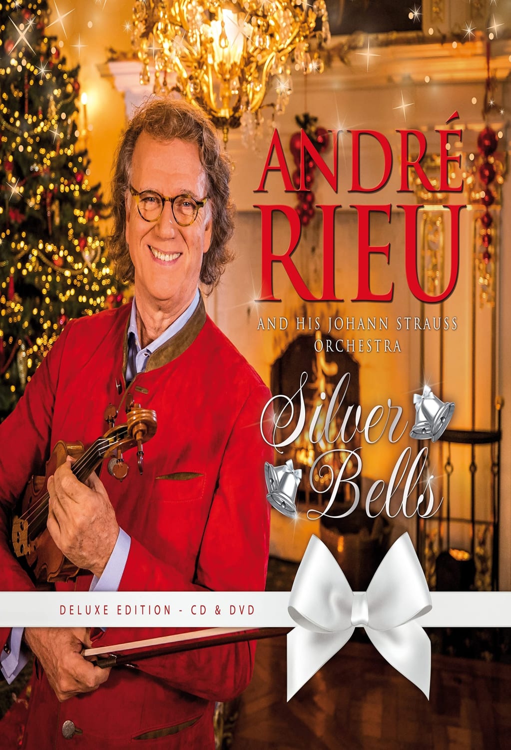 ANDRE RIEU / JOHANN STRAUSS ORCHESTRA - Silver Bells - [CD]