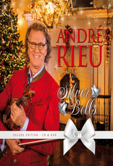 ANDRE RIEU / JOHANN STRAUSS ORCHESTRA - Silver Bells - [CD]