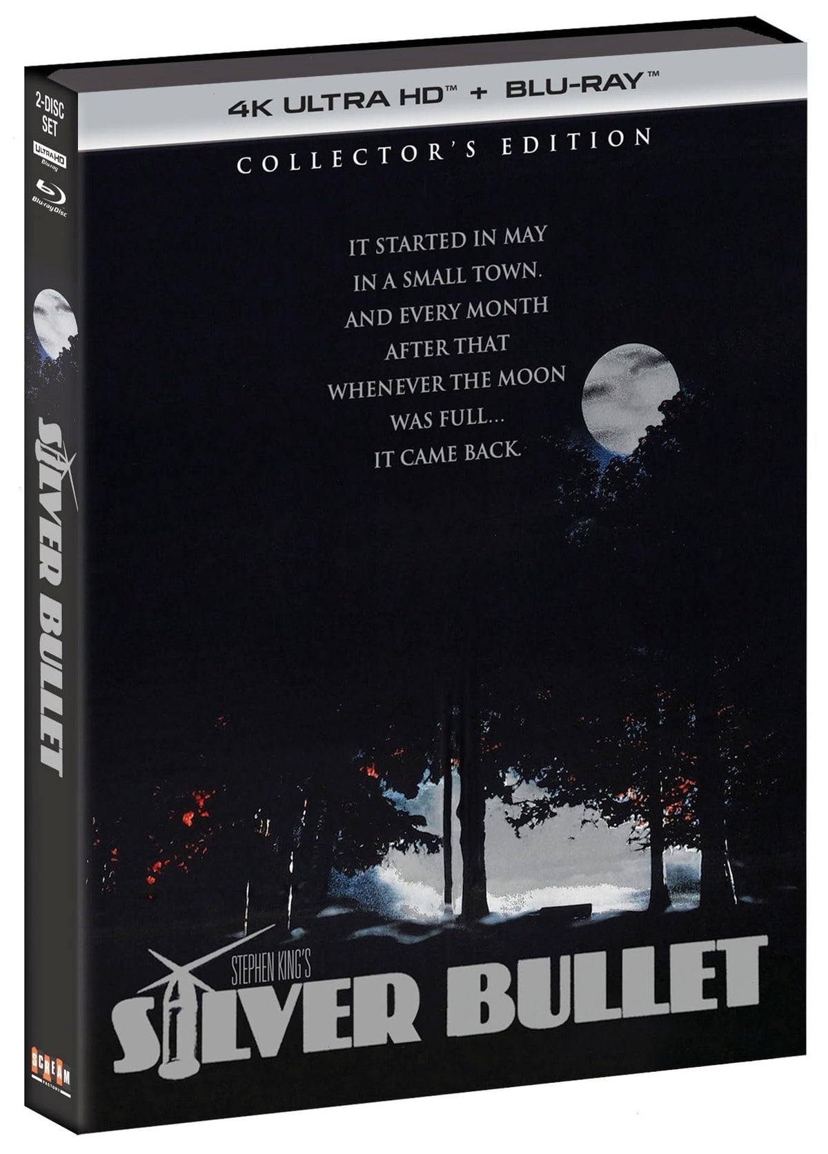 Stephen King's Silver Bullet (Collector's Edition) - (4K Mastering, Collector's Edition, Subtitled) - [4K Ultra HD]