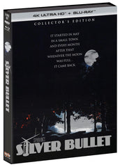 Stephen King's Silver Bullet (Collector's Edition) - (4K Mastering, Collector's Edition, Subtitled) - [4K Ultra HD]