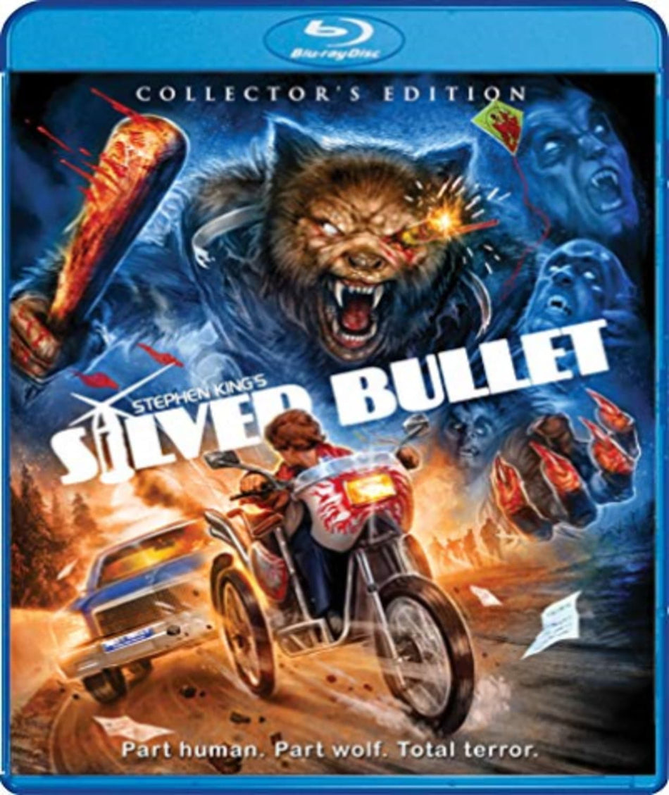 Stephen King's Silver Bullet (Collector's Edition) - (Collector's Edition, Widescreen) - [Blu-ray]