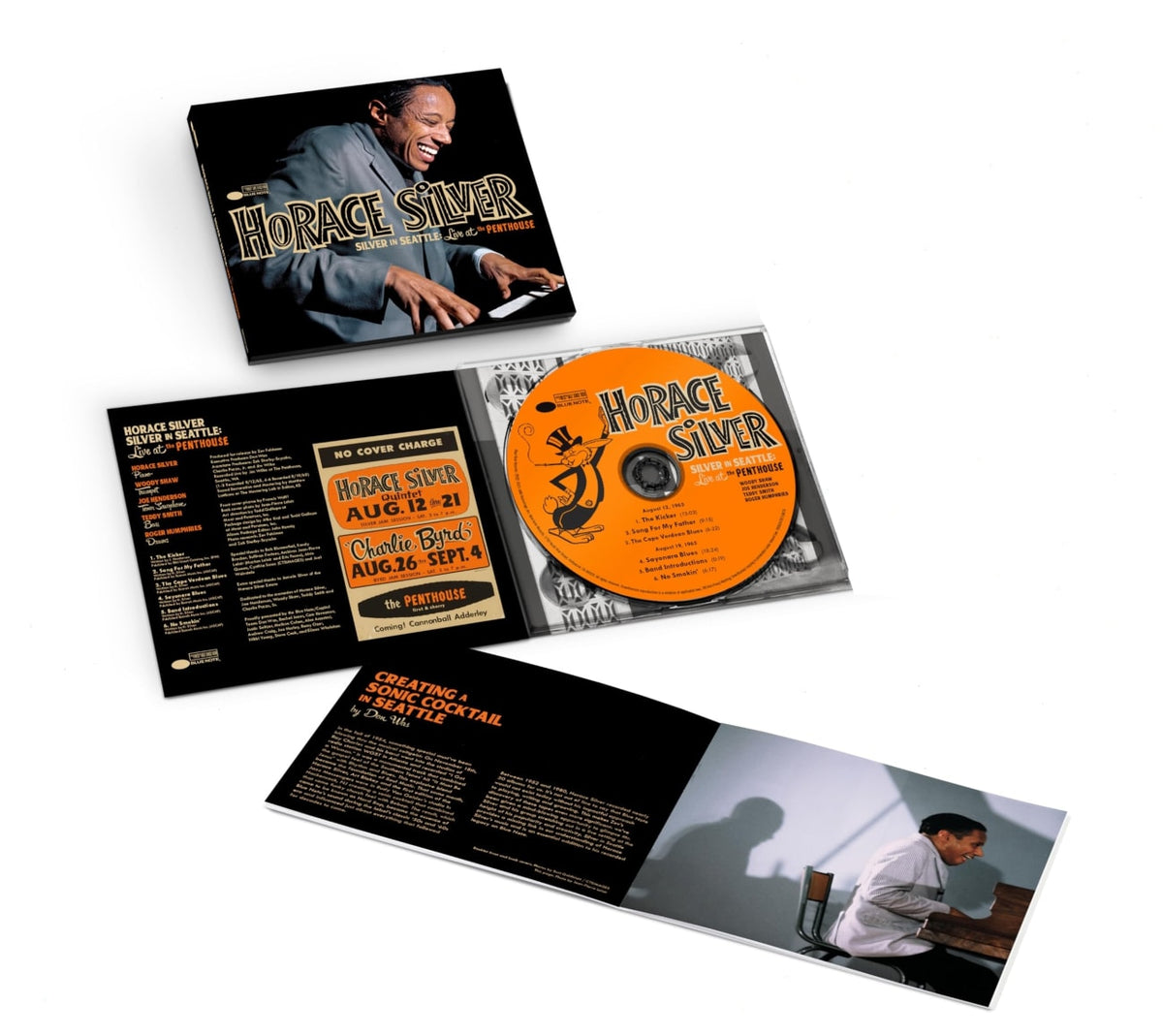 Horace Silver - Silver In Seattle: Live At The Penthouse - [CD]