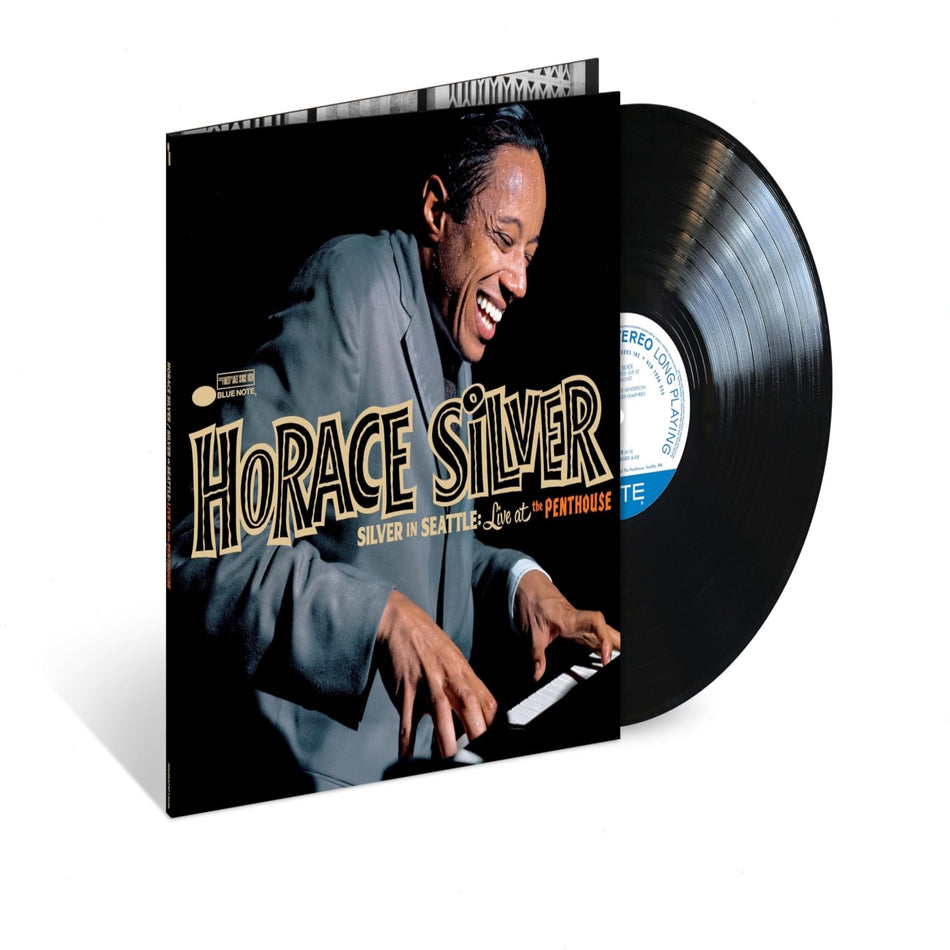 Horace Silver - Silver In Seattle: Live At The Penthouse - 180 Gram - [Vinyl]