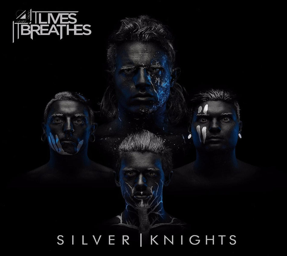 It Lives It Breathes - Silver Knights - [CD]