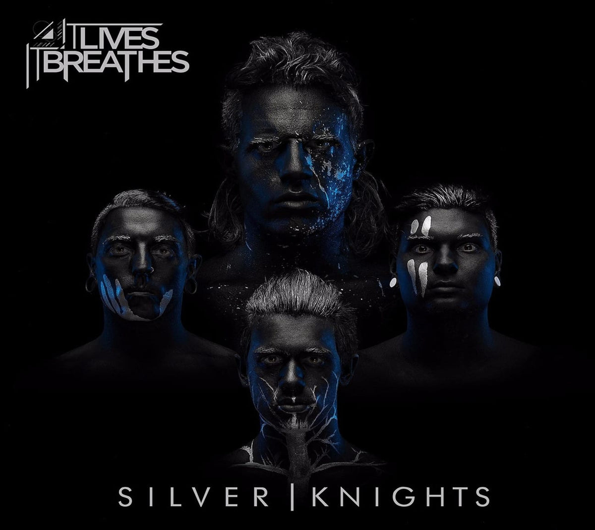 It Lives It Breathes - Silver Knights - [CD]