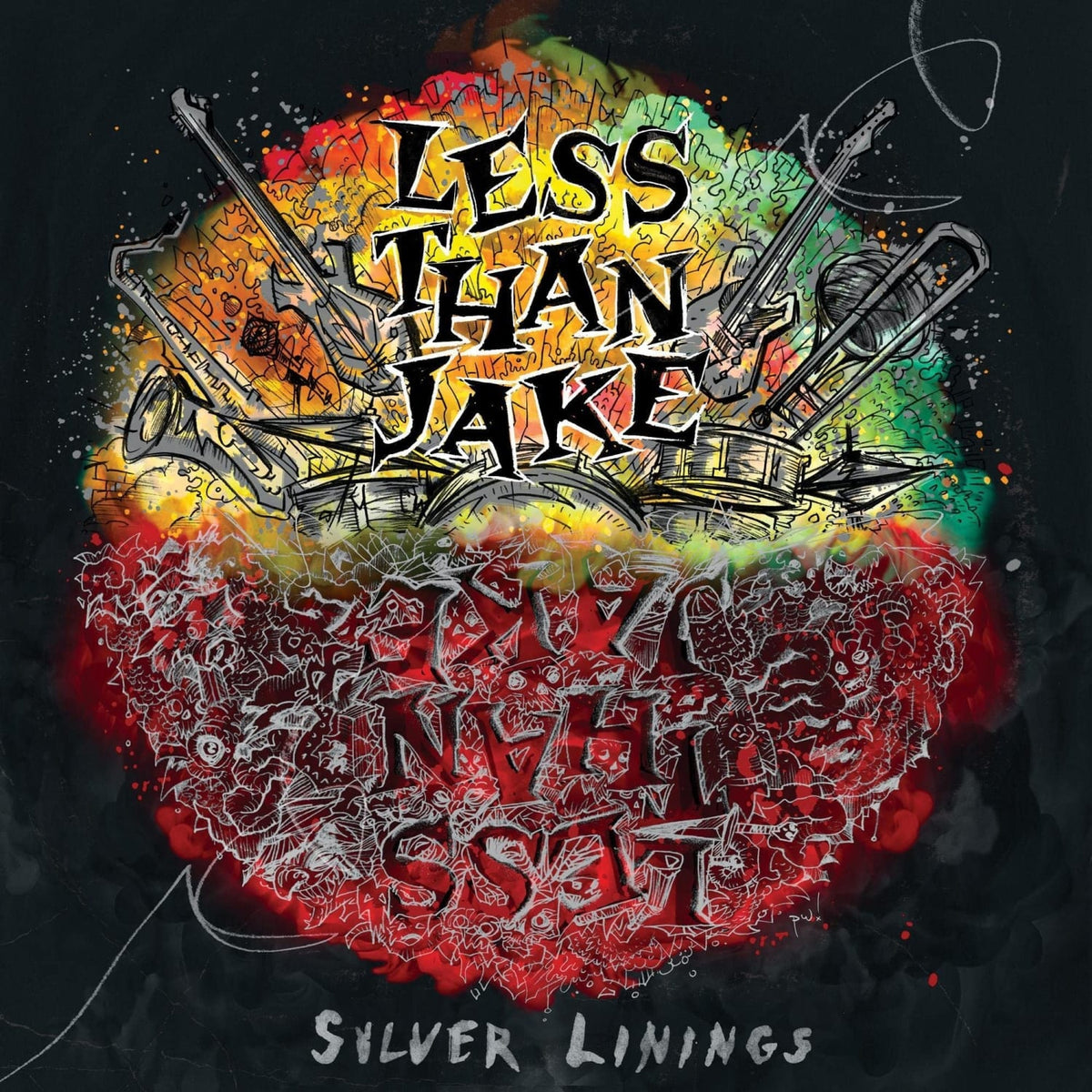 Less than Jake - Silver Linings - [Vinyl]