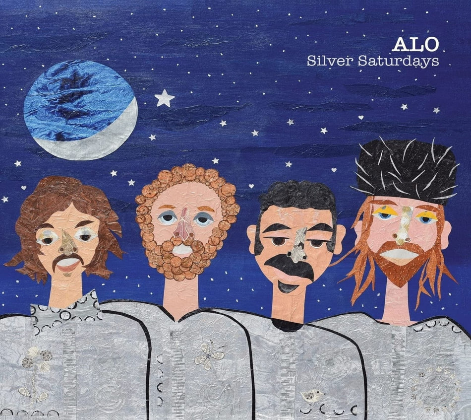 ALO - Silver Saturdays - (Clear Vinyl) - [Vinyl]
