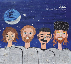 ALO - Silver Saturdays - (Clear Vinyl) - [Vinyl]
