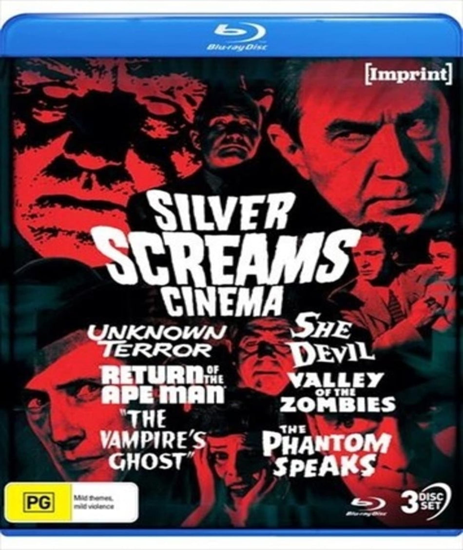 Silver Screams Cinema - All-Region/ 1080p [Import] - [Blu-ray]