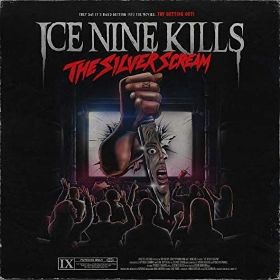Ice Nine Kills - The Silver Scream [Explicit Content] - (Parental Advisory Explicit Lyrics) - [Vinyl]
